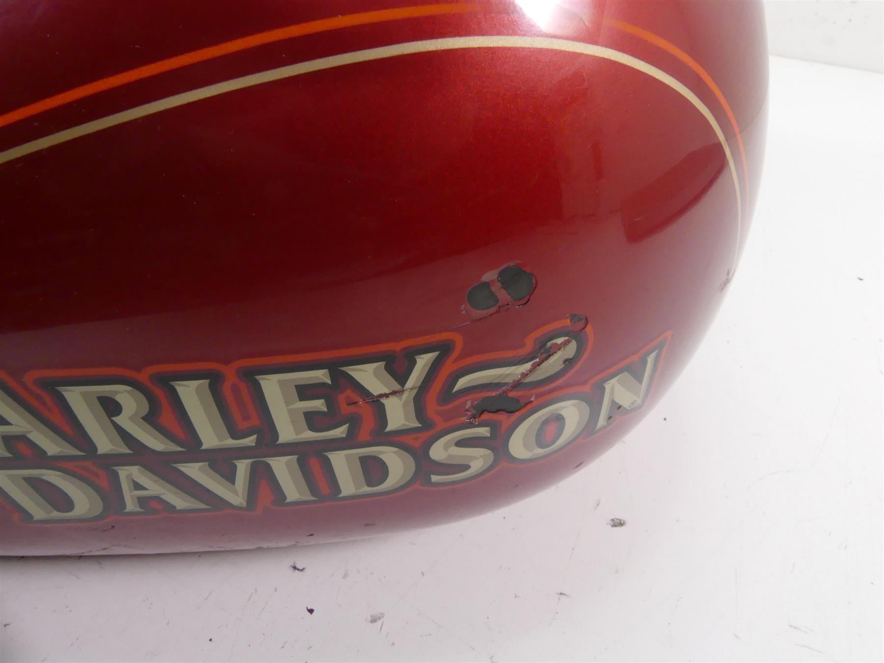 1998 Harley Dyna FXDL Low Rider Fuel Gas Petrol Tank Reservoir - Dented 61054-96 {{ shop.shopifyCountryName }} - Mototech271