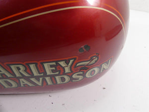1998 Harley Dyna FXDL Low Rider Fuel Gas Petrol Tank Reservoir - Dented 61054-96 | Mototech271