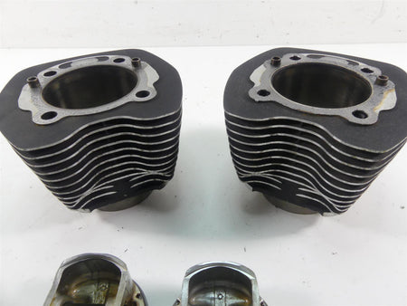 2012 Harley Touring FLHTP Electra Glide Cylinder Jug Barrel Piston Set 16547-99 {{ shop.shopifyCountryName }} - Mototech271