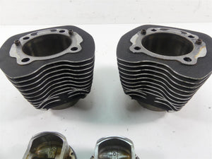 2012 Harley Touring FLHTP Electra Glide Cylinder Jug Barrel Piston Set 16547-99 | Mototech271