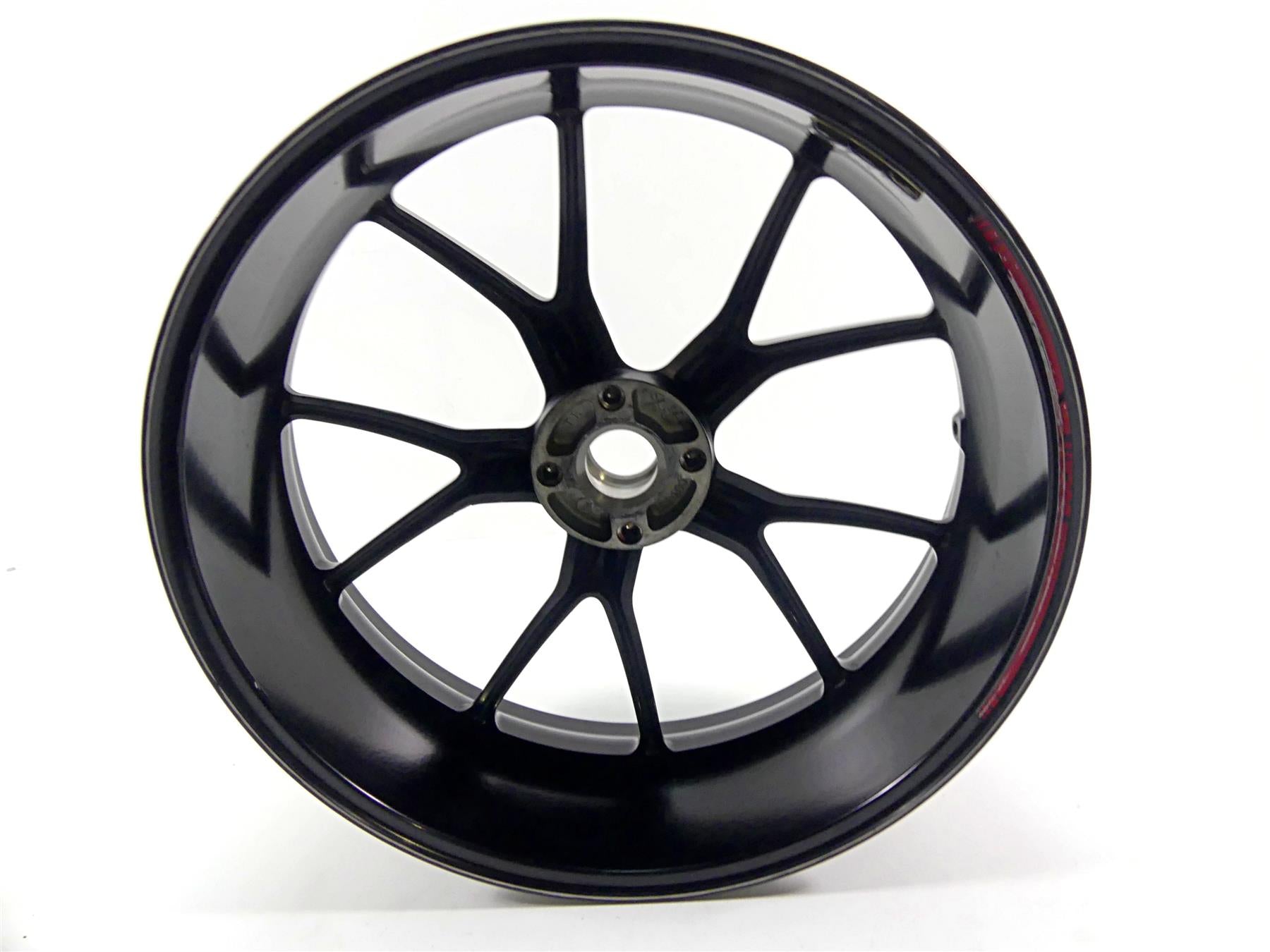 2012 Ducati Monster 1100 EVO Straight Rear Wheel Rim 17x5.5 -Read 50211451AT {{ shop.shopifyCountryName }} - Mototech271