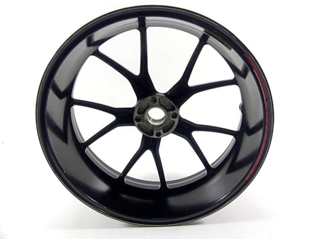 2012 Ducati Monster 1100 EVO Straight Rear Wheel Rim 17x5.5 -Read 50211451AT {{ shop.shopifyCountryName }} - Mototech271