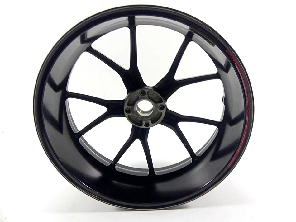 2012 Ducati Monster 1100 EVO Straight Rear Wheel Rim 17x5.5 -Read 50211451AT {{ shop.shopifyCountryName }} - Mototech271