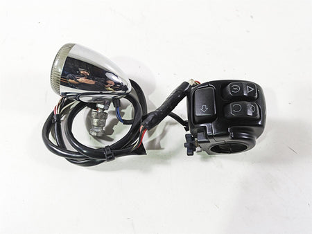 2017 Harley Dyna FXDB Street Bob Right Control Switch & Blinker -READ 71500360 {{ shop.shopifyCountryName }} - Mototech271
