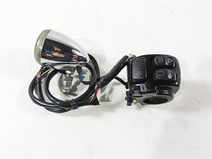 2017 Harley Dyna FXDB Street Bob Right Control Switch & Blinker -READ 71500360 | Mototech271
