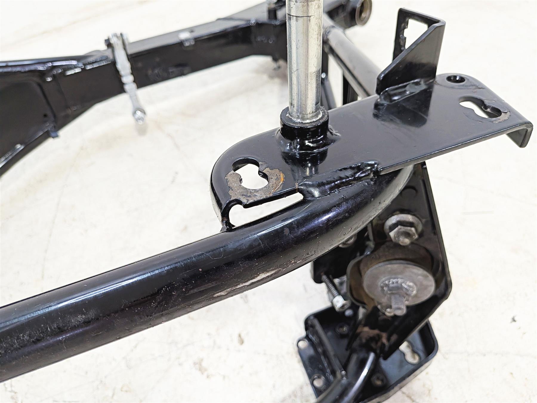 2006 Harley Touring FLHTCU SE CVO E-Glide Straight Main Frame With Clean Texas Title 47900-02A-Mototech271