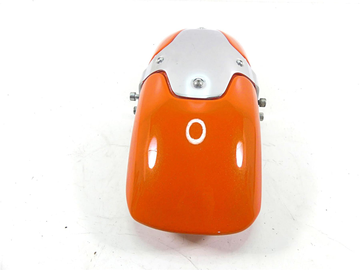 2005 Harley VRSCSE CVO V-Rod Front Fender & Bracket Orange 59115-05 59020-01A {{ shop.shopifyCountryName }} - Mototech271