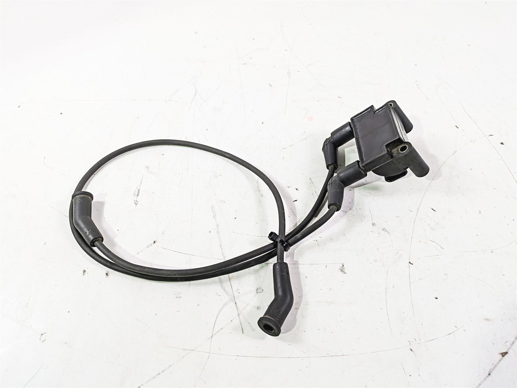 2015 Harley Touring FLHTKL E -Glide Low Ignition Coil Wires Plugs Set 31696-07A | Mototech271