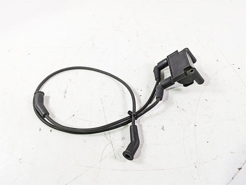 2015 Harley Touring FLHTKL E -Glide Low Ignition Coil Wires Plugs Set 31696-07A | Mototech271