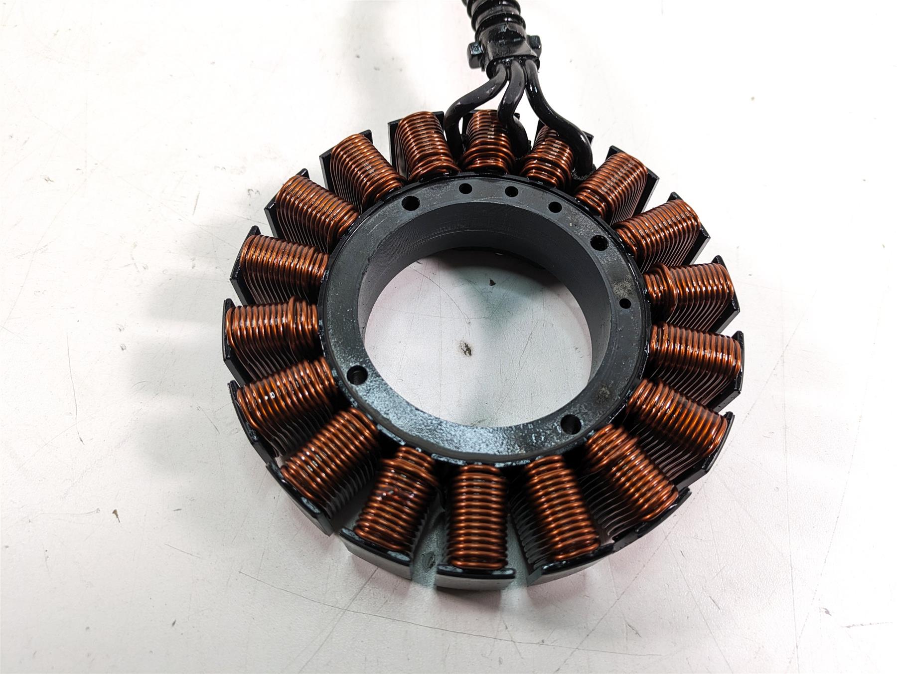 2014 Harley Touring FLHTK Electra Glide Alternator Generator Stator 29987-06D {{ shop.shopifyCountryName }} - Mototech271