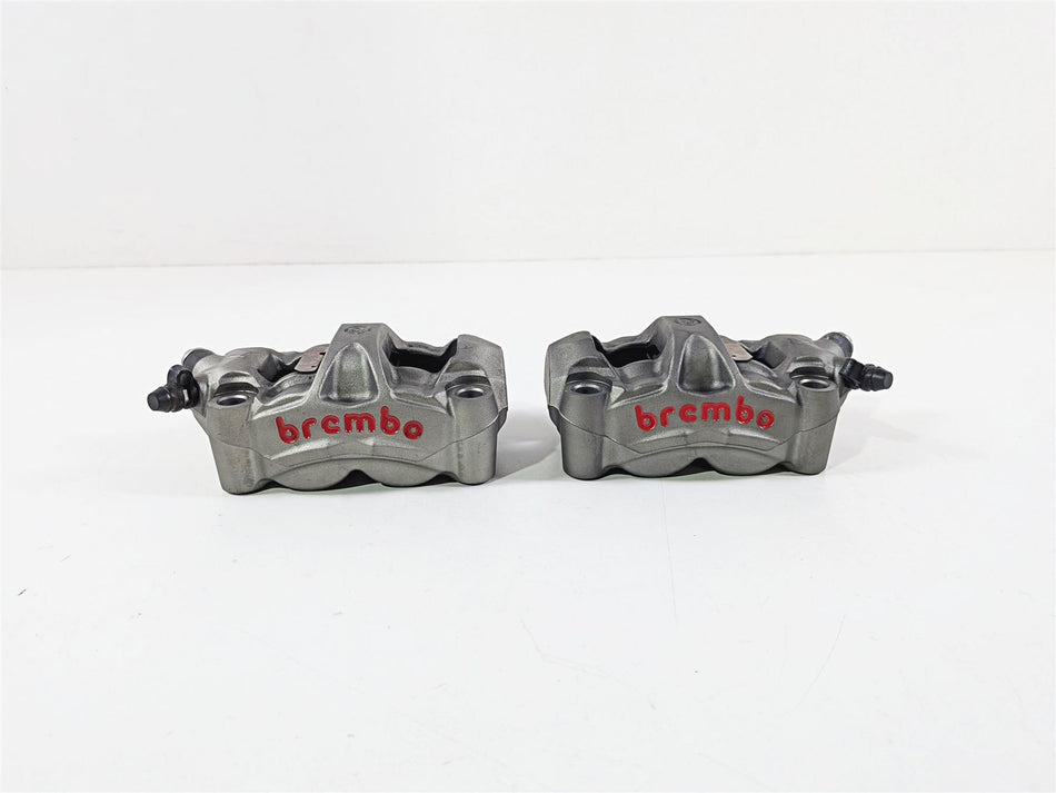 2023 Kawasaki ZX1400 ZX14 R Ninja Front Brake Caliper 100mm Brembo 43080-0207-51J-Mototech271