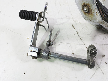 2002 Honda GL1500 CD Valkyrie Deluxe Front Footpeg & Pedal Set 50615-MZ0-000 {{ shop.shopifyCountryName }} - Mototech271