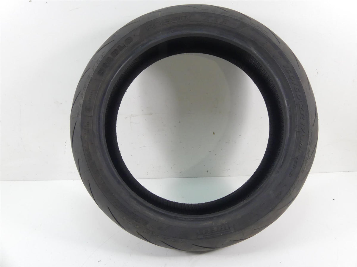 Used Rear Motorcycle Tire Pirelli Diablo Rosso 3 III 160/60-16 DOT3619 2635400 {{ shop.shopifyCountryName }} - Mototech271