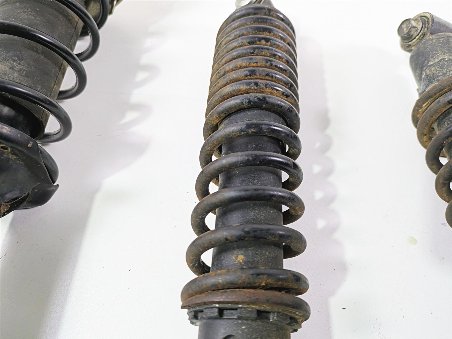 2010 Kawasaki 610 4x4 Mule Front Rear Shock Damper Set 45014-0100 45023-0003 {{ shop.shopifyCountryName }} - Mototech271
