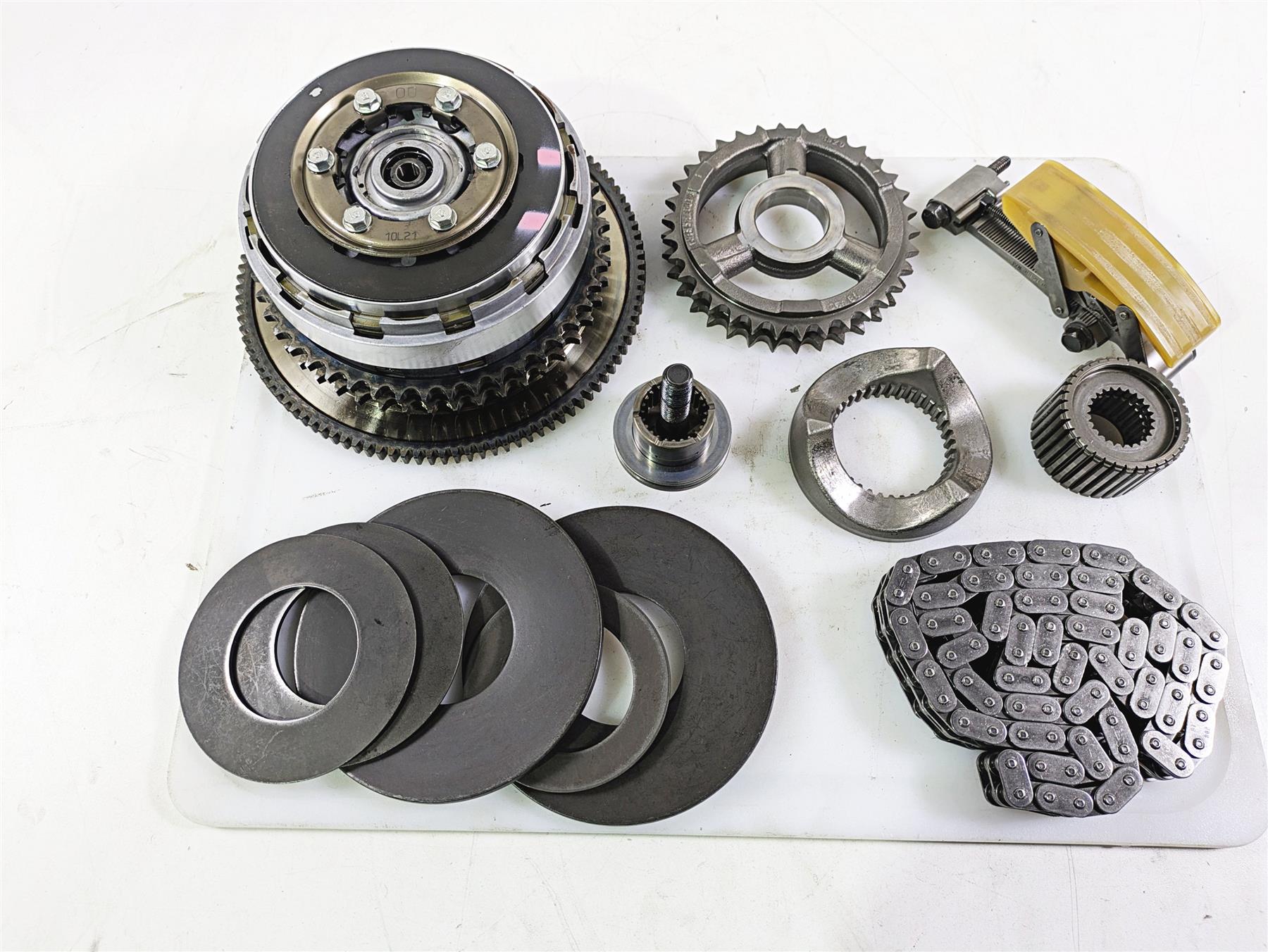 2011 Harley Touring FLHTCUSE CVO E-Glide Primary Drive Clutch Kit 37817-11 {{ shop.shopifyCountryName }} - Mototech271