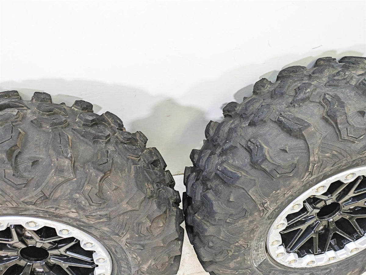 2021 Kawasaki Teryx KRX KRF 1000 31x10 R15 Maxxis Wheel Tire Set 43058-0706 {{ shop.shopifyCountryName }} - Mototech271