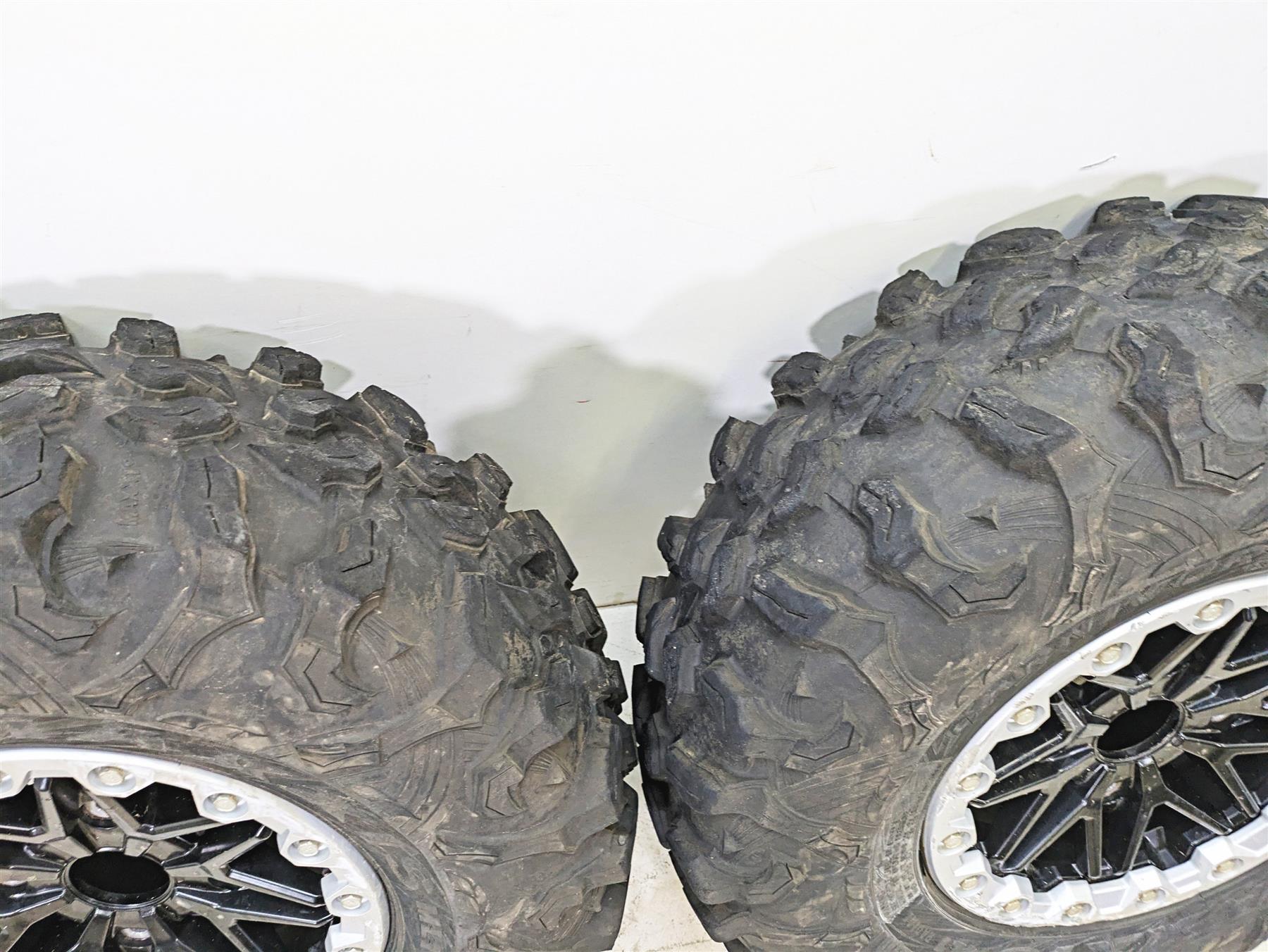 2021 Kawasaki Teryx KRX KRF 1000 31x10 R15 Maxxis Wheel Tire Set 43058-0706 {{ shop.shopifyCountryName }} - Mototech271