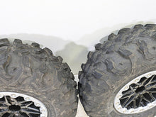 Load image into Gallery viewer, 2021 Kawasaki Teryx KRX KRF 1000 31x10 R15 Maxxis Wheel Tire Set 43058-0706 | Mototech271
