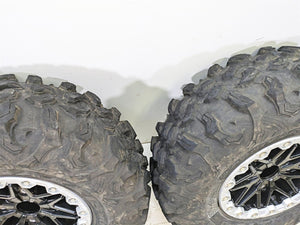 2021 Kawasaki Teryx KRX KRF 1000 31x10 R15 Maxxis Wheel Tire Set 43058-0706 | Mototech271