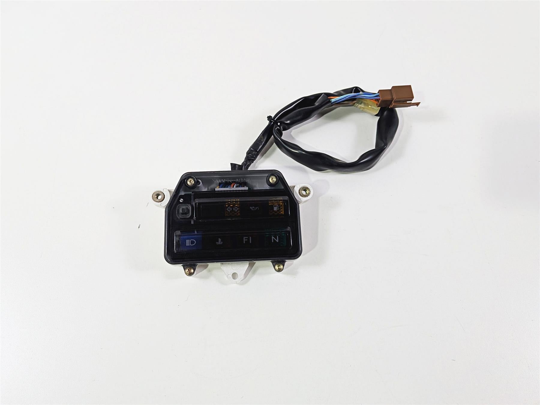 2003 Honda V-Twin VTX1800 C Indicator Instrument Light Box 37600-MCH-672 {{ shop.shopifyCountryName }} - Mototech271