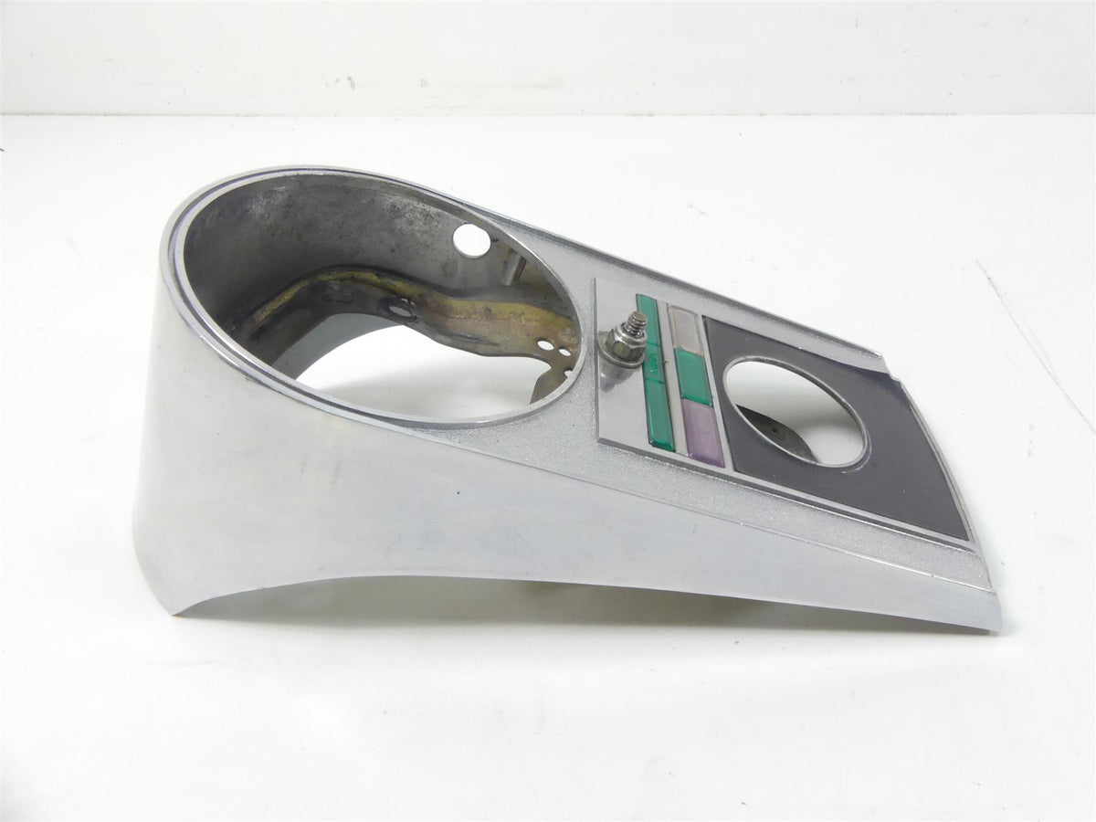 Harley Davidson Shovelhead Tank Dash Panel Speedometer Mount {{ shop.shopifyCountryName }} - Mototech271