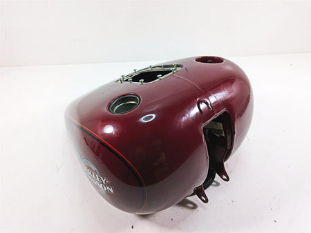 2006 Harley Softail FXSTSI Springer Fuel Gas Tank Brandywine Sunglow 61625-01E {{ shop.shopifyCountryName }} - Mototech271