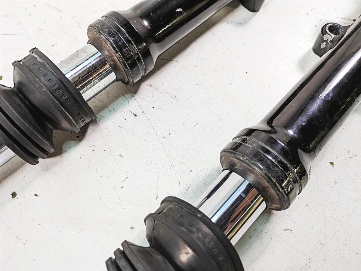 2019 Harley XL883N Sportster Iron Front Fork Legs 39mm -Read 45400087 45400086 {{ shop.shopifyCountryName }} - Mototech271