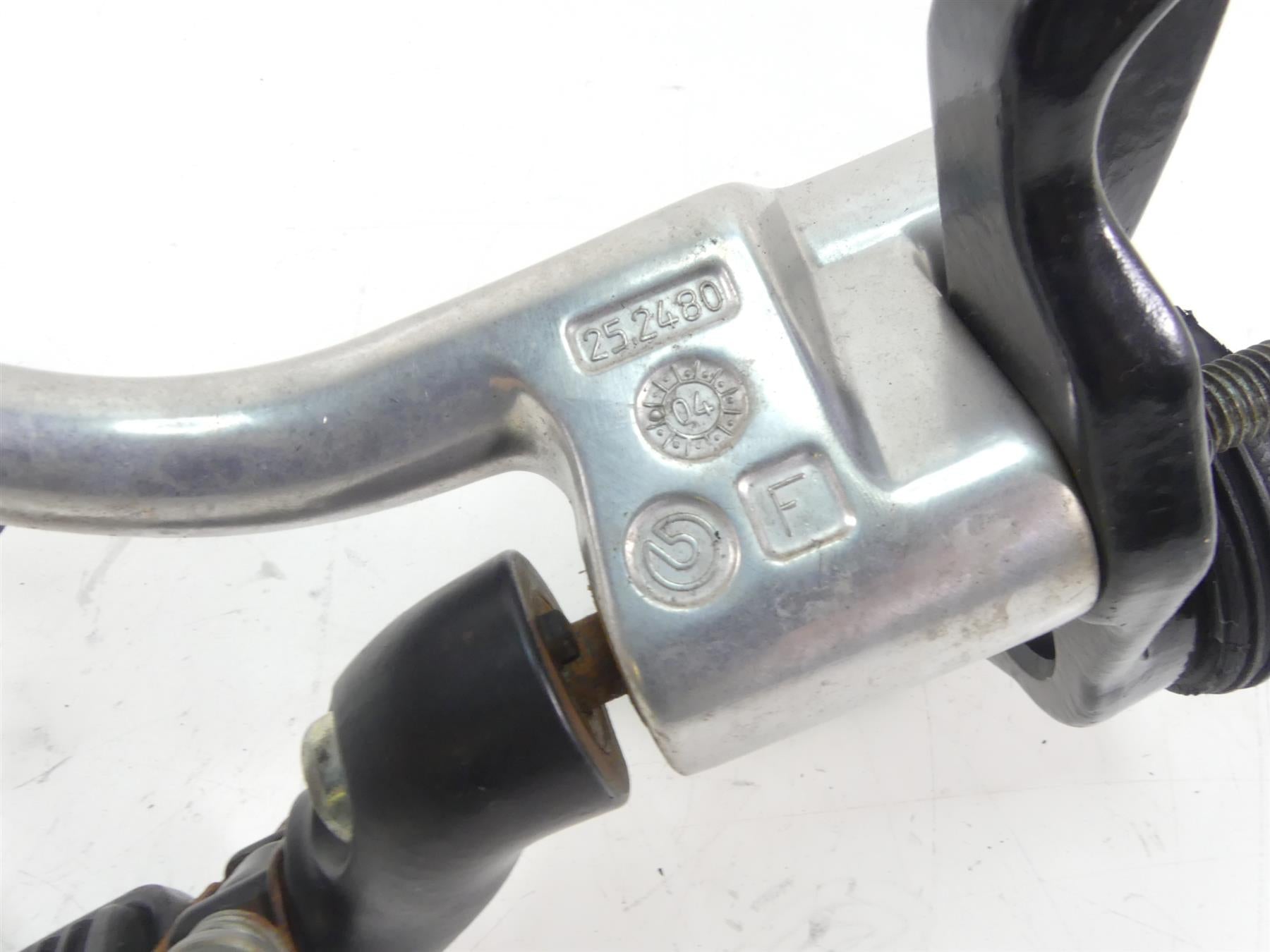 2006 Harley VRSCD Night V Rod Right Front Footpeg + Brembo Brake Pedal 49135-06 {{ shop.shopifyCountryName }} - Mototech271