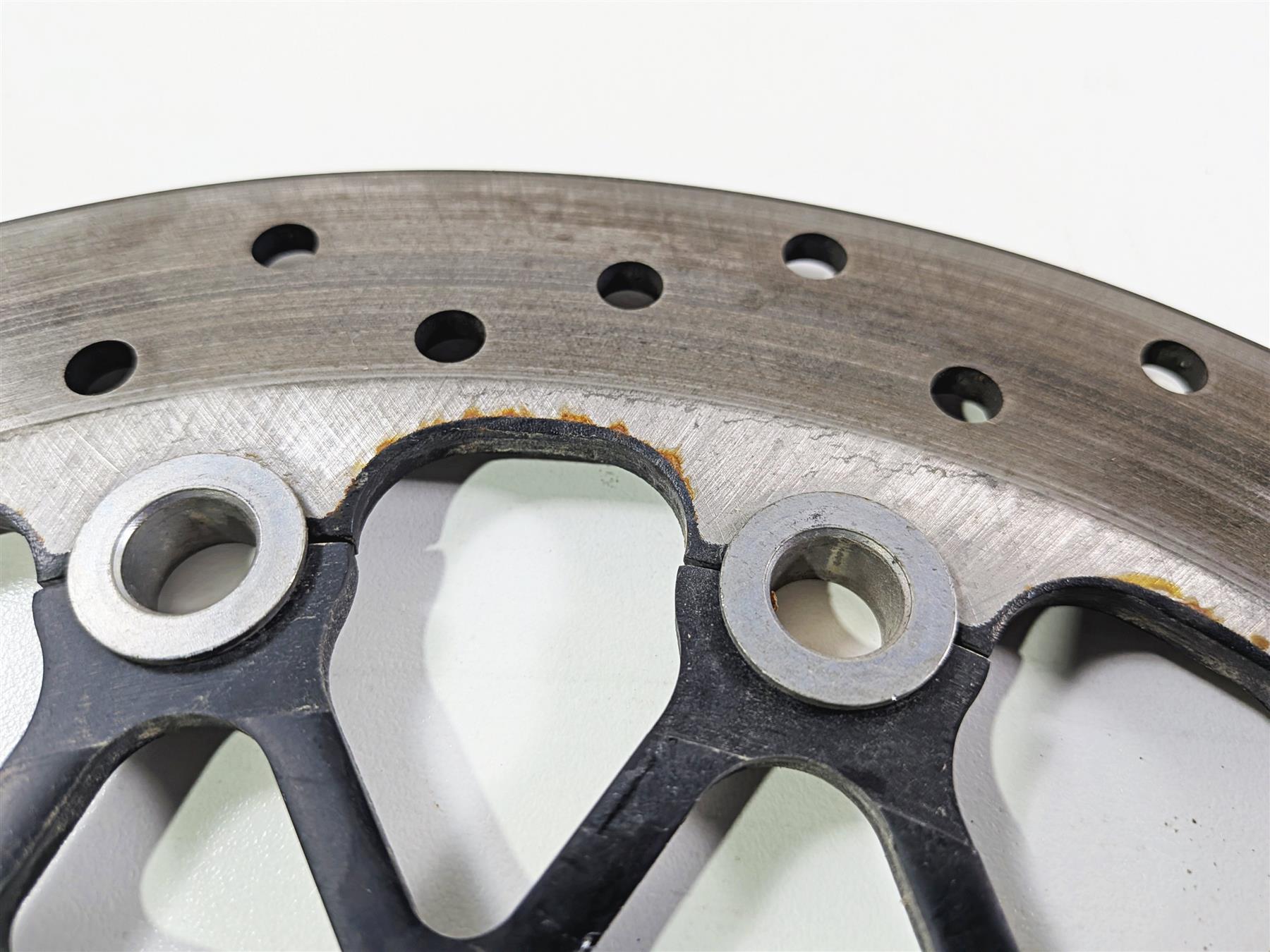 2024 Suzuki GSXR600 Straight 4.934mm Front Brake Disc Rotor Set 59210-37H01 {{ shop.shopifyCountryName }} - Mototech271