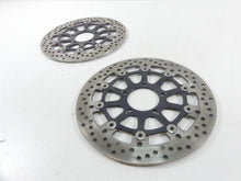 Load image into Gallery viewer, 2008 Ducati Hypermotard 1100S Front Brembo Brake Disc Rotor Set 49240921A | Mototech271
