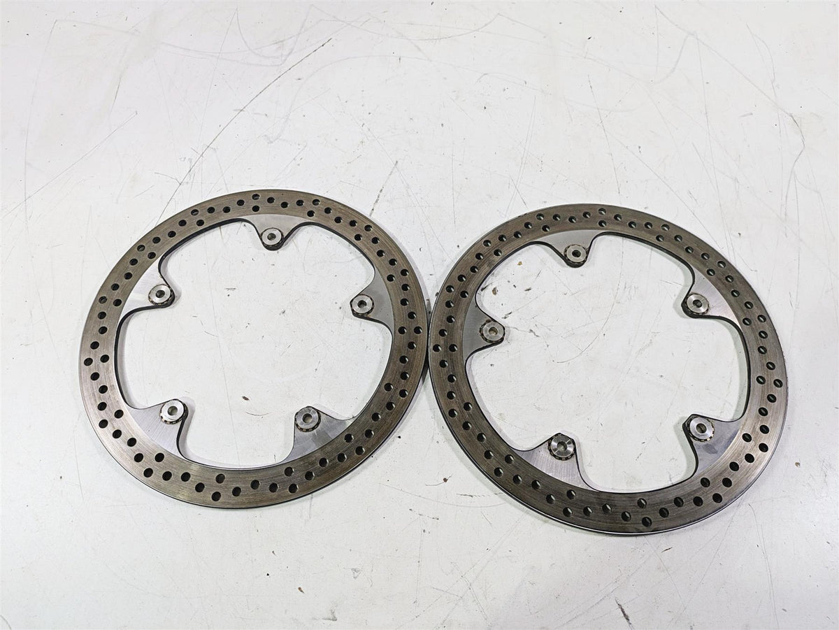 2015 BMW K1600 GT K48 Front Brake Rotor Disc Set 320mm 34117701456 {{ shop.shopifyCountryName }} - Mototech271