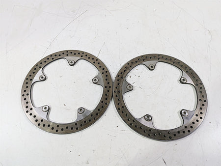 2015 BMW K1600 GT K48 Front Brake Rotor Disc Set 320mm 34117701456 {{ shop.shopifyCountryName }} - Mototech271