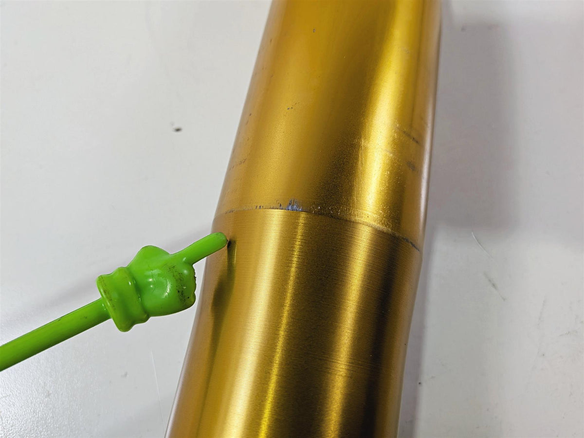 2022 Ducati Panigale V4 S V4S Straight Left Front Ohlins Fork Leg -Read 34521242B-Mototech271