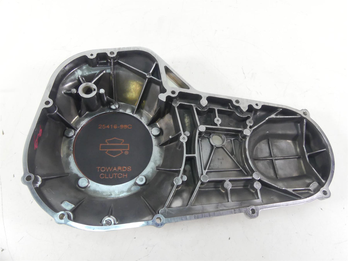 2000 Harley Dyna FXR4 CVO Super Glide Outer Primary Drive Clutch Cover 60685-99 {{ shop.shopifyCountryName }} - Mototech271
