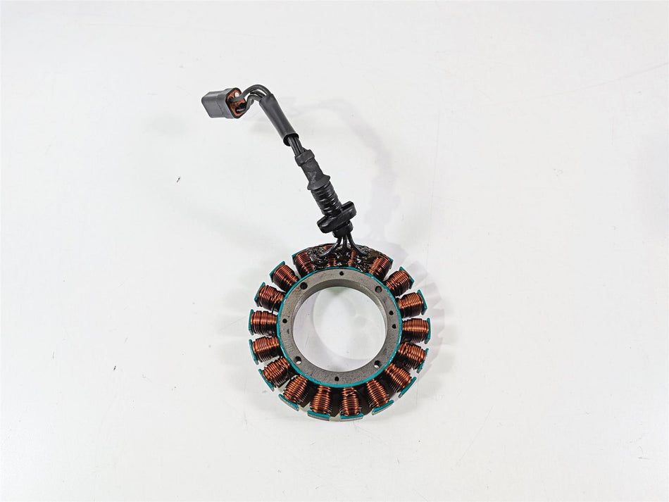 2005 Harley Softail FLSTFSE CVO Fat Boy Stator Alternator Generator 30017-01B-Mototech271