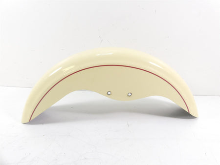2001 Indian Centennial Scout Front Fender Cream - Oem Paint 89-116 {{ shop.shopifyCountryName }} - Mototech271