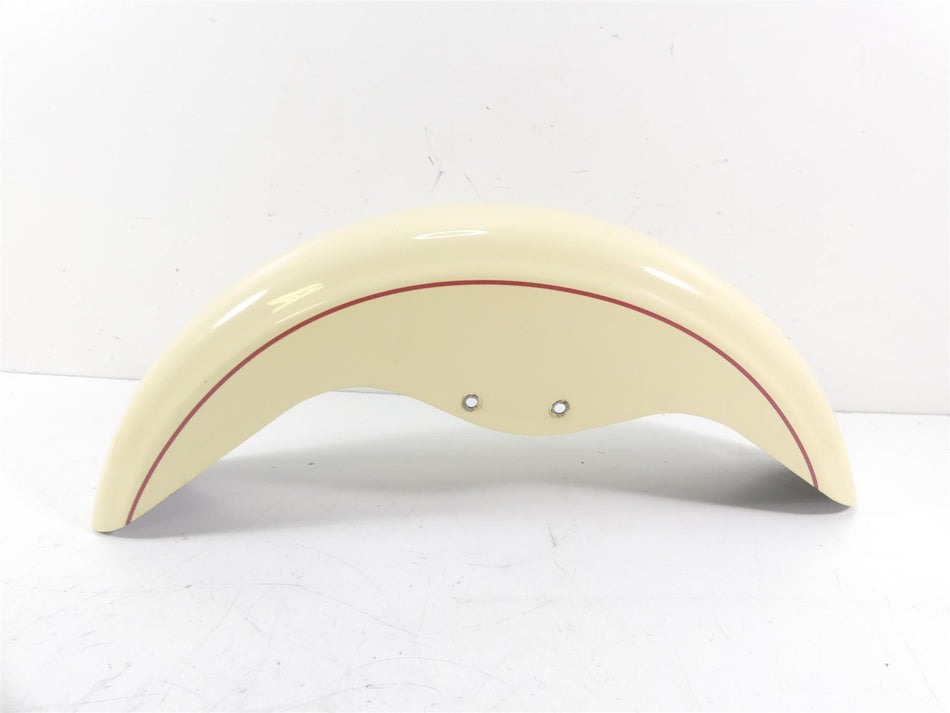2001 Indian Centennial Scout Front Fender Cream - Oem Paint 89-116 {{ shop.shopifyCountryName }} - Mototech271