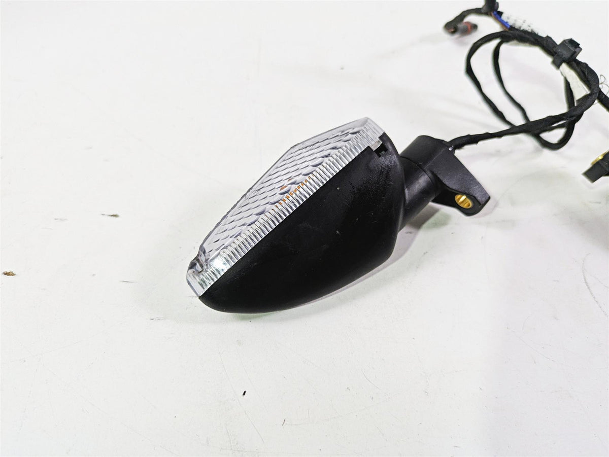 2017 BMW F800GS Adv K75 Front Blinker Turn Signal Set 63138534354 63138534355 {{ shop.shopifyCountryName }} - Mototech271
