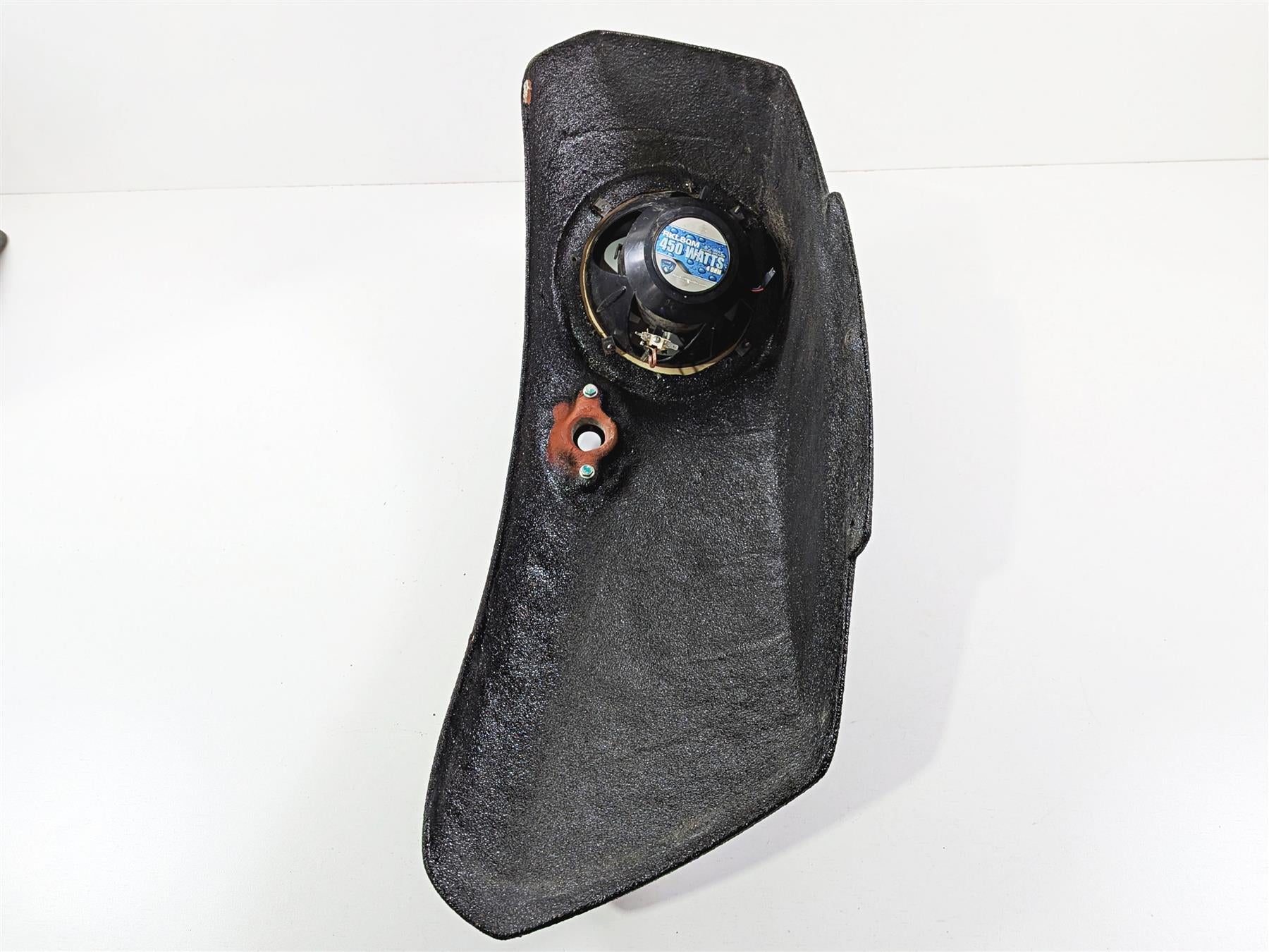 2016 Victory Cross Country Wrinkle Black Saddlebag Lid & Speaker Set {{ shop.shopifyCountryName }} - Mototech271