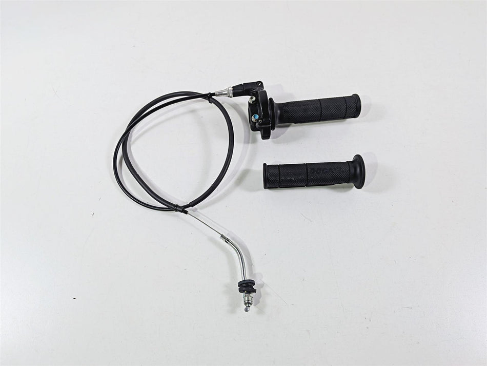 2015 Ducati Scrambler Urban Enduro Throttle Control Grip Handle 65420461A