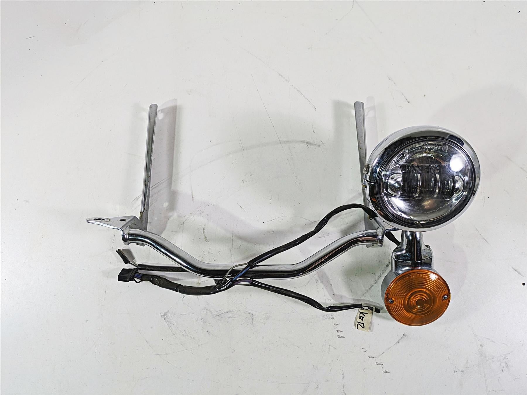 2008 Harley FLSTC Softail Heritage Front Spot Light Blinker - For Parts 58082-02 {{ shop.shopifyCountryName }} - Mototech271