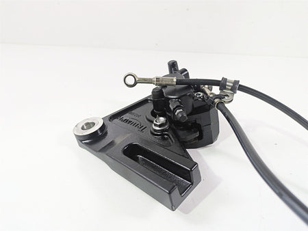 2013 Triumph Bonneville Nissin Rear Brake Caliper & Bracket T2020239 {{ shop.shopifyCountryName }} - Mototech271