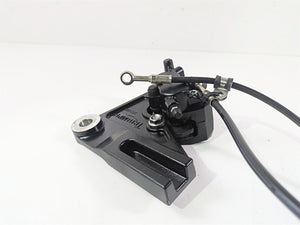 2013 Triumph Bonneville Nissin Rear Brake Caliper & Bracket T2020239