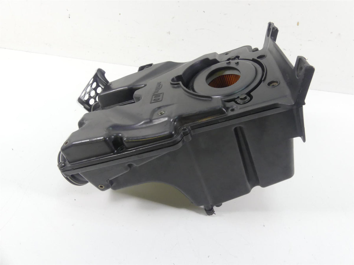 2002 Triumph Bonneville America Air Box Breather & Side Chrome Cover T2208760 {{ shop.shopifyCountryName }} - Mototech271