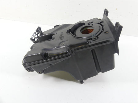 2002 Triumph Bonneville America Air Box Breather & Side Chrome Cover T2208760 {{ shop.shopifyCountryName }} - Mototech271