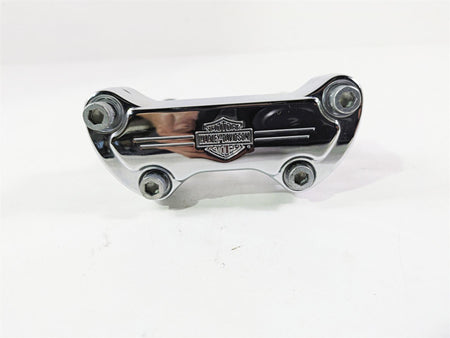 2004 Harley Softail FXSTDI Deuce Chrome Short Handlebar Riser Holder Set {{ shop.shopifyCountryName }} - Mototech271
