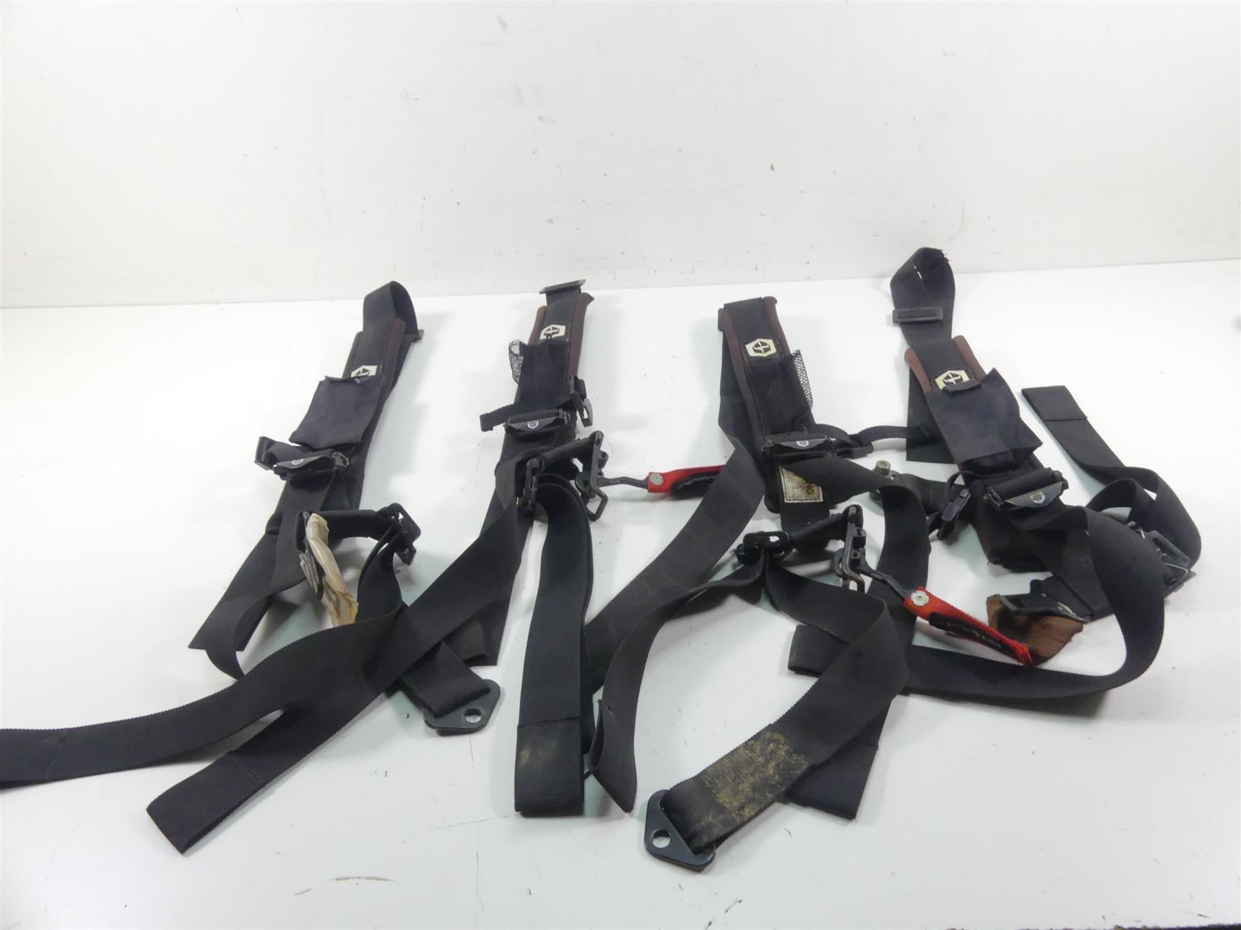 2021 Polaris RZR XP 1000 EPS Pro Armor 4-Point Seat Harness Set A114230