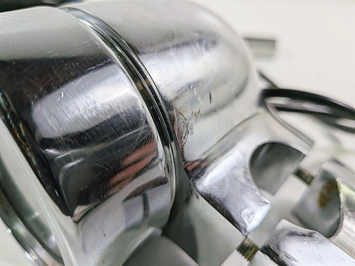 2006 Harley Davidson Dyna FXDBI Street Bob Baron 3" Bullet Tachometer BA-7570-00 {{ shop.shopifyCountryName }} - Mototech271