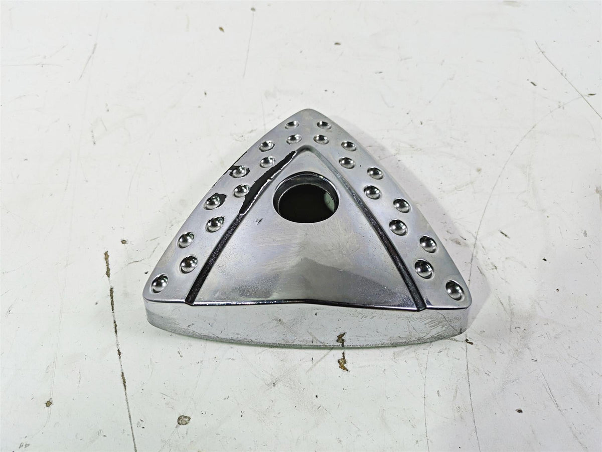2004 Victory Kingpin Left Triangle Engine Ignition Side Cover 5245659 {{ shop.shopifyCountryName }} - Mototech271