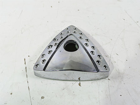 2004 Victory Kingpin Left Triangle Engine Ignition Side Cover 5245659 {{ shop.shopifyCountryName }} - Mototech271